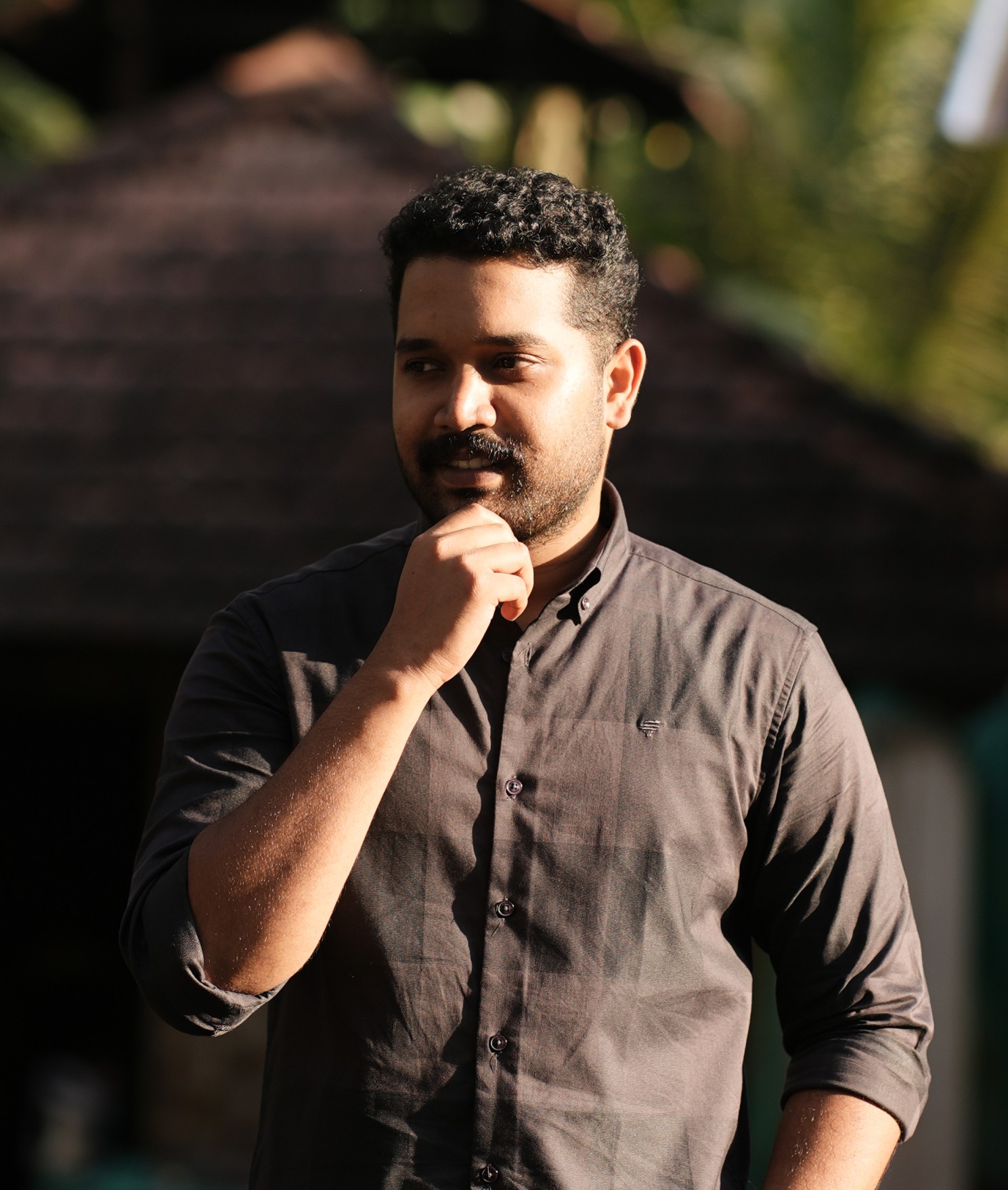 Portrait of Mubashir M, software engineer